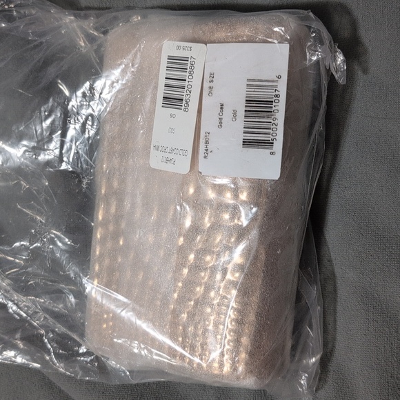 Pamela Munson Gold Coast metal evening bag with strap, $325 - Picture 5 of 5